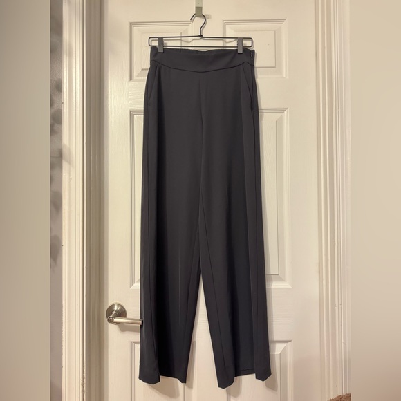 Summersalt black palazzo/wide leg formal pants - XS 33 inch inseam - Picture 1 of 9
